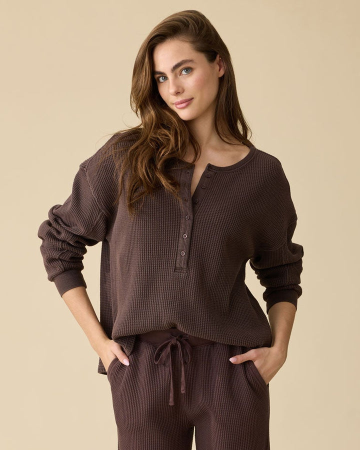 MONTCLAIR WAFFLE HENLEY