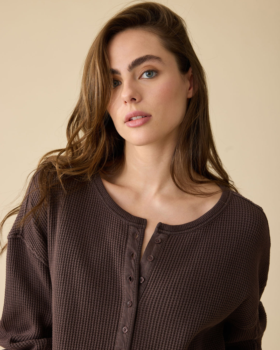 MONTCLAIR WAFFLE HENLEY