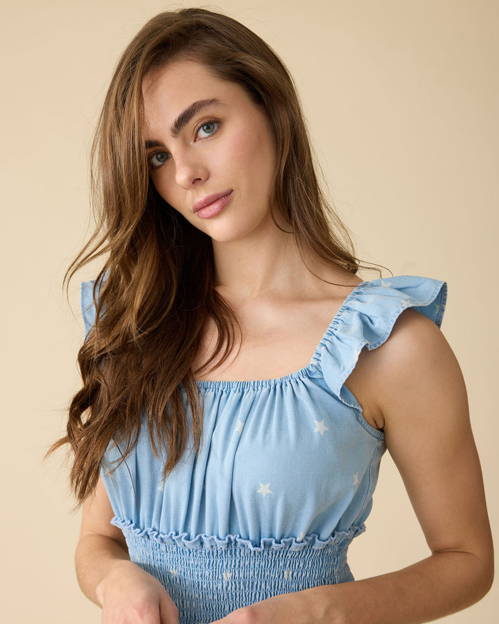 A250 RALEIGH STAR MINI DRESS