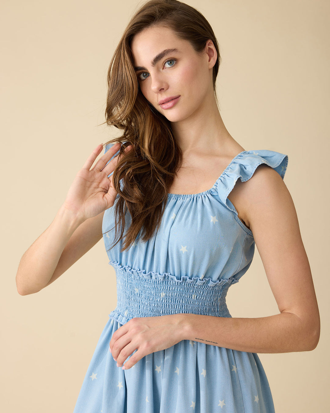 A250 RALEIGH STAR MINI DRESS