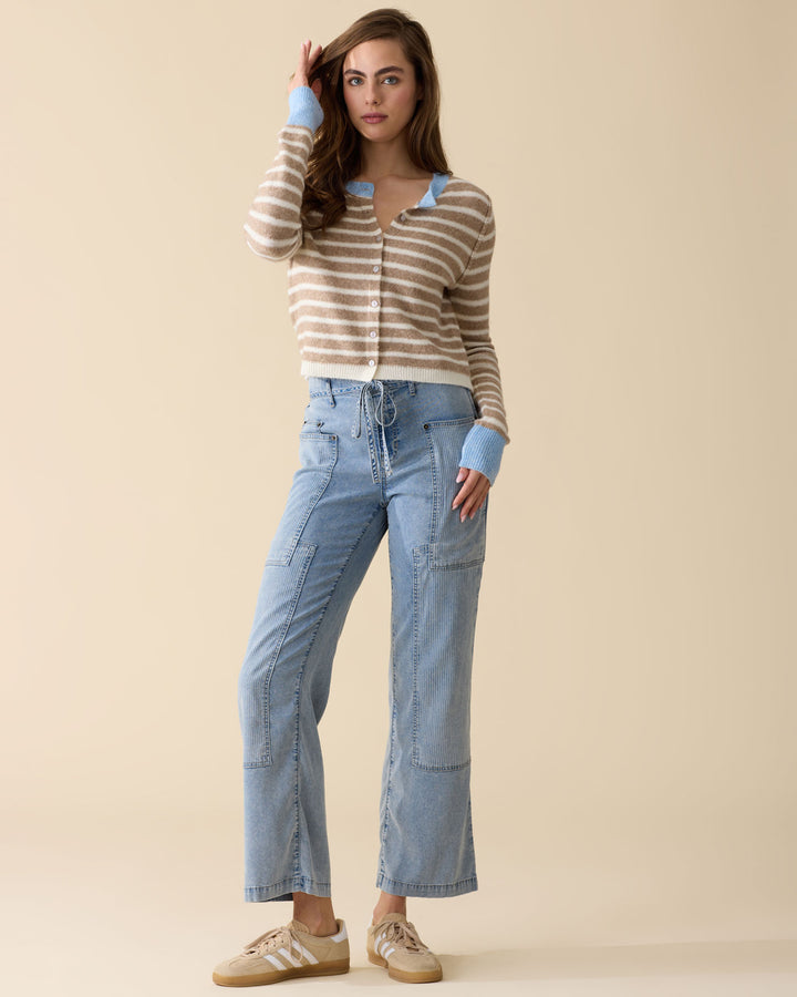 BLUFFTON PATCHWORK PANT