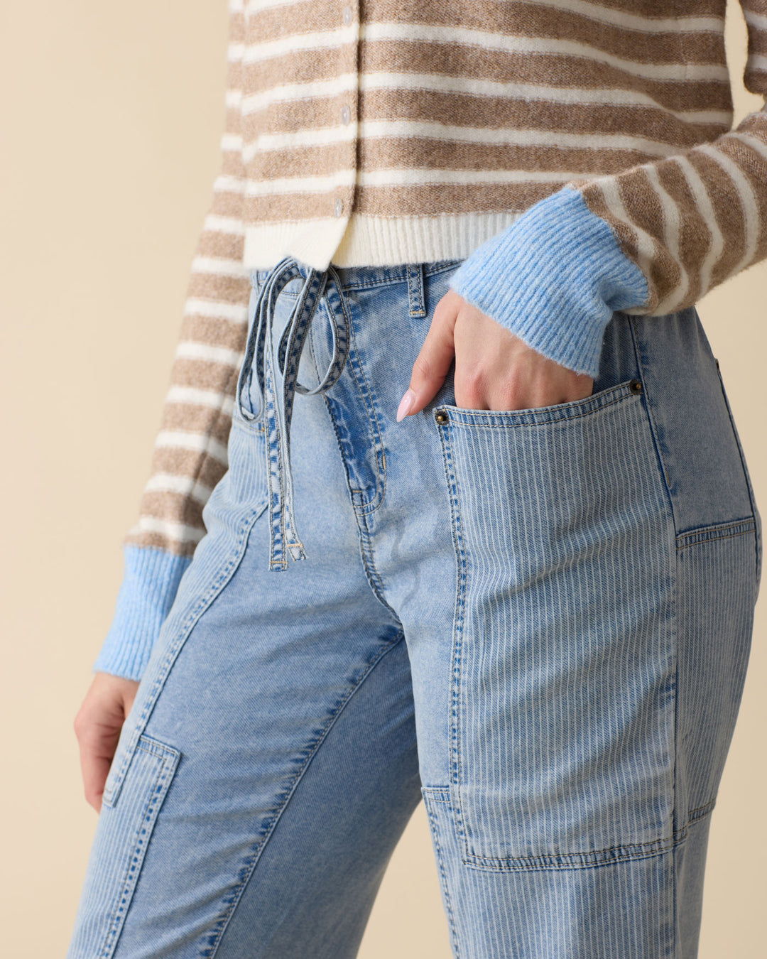 BLUFFTON PATCHWORK PANT