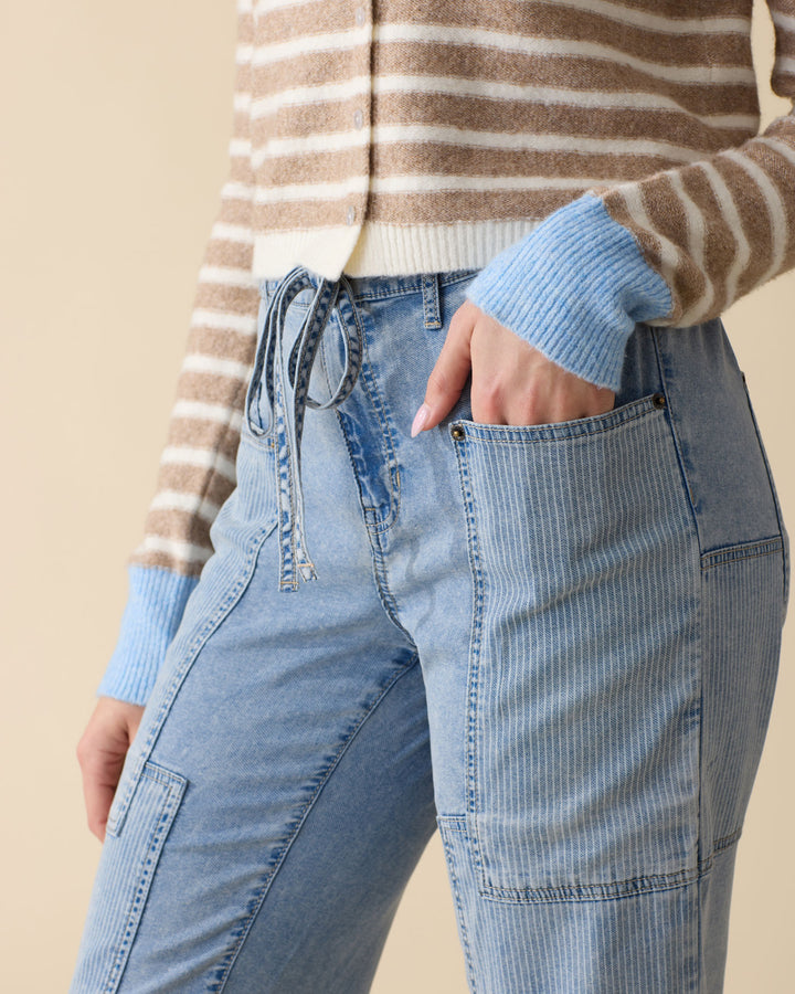 BLUFFTON PATCHWORK PANT