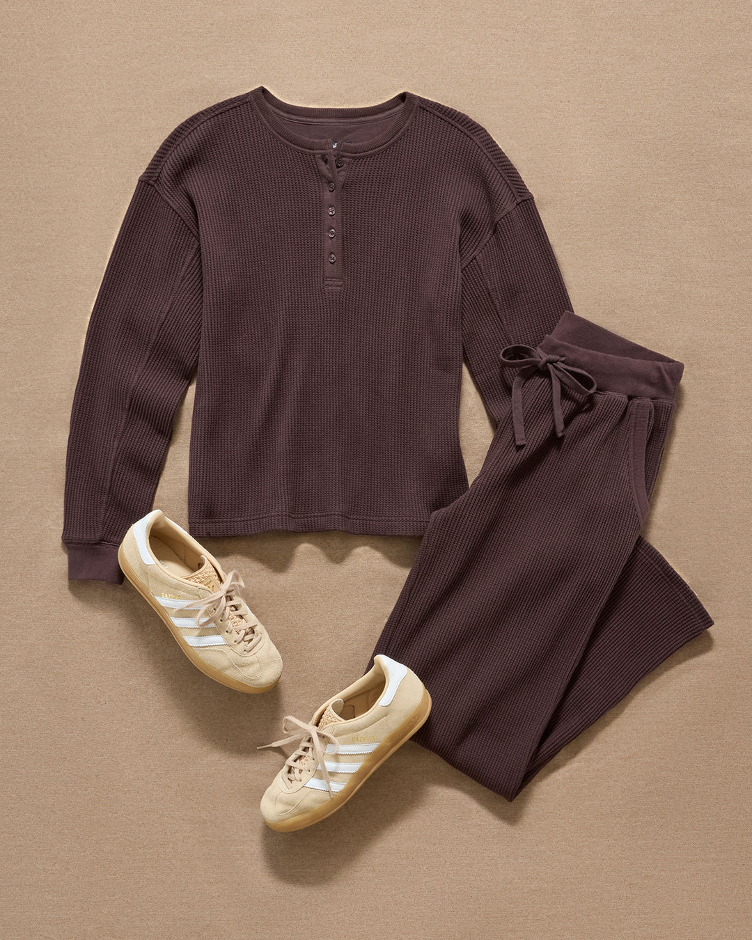 MONTCLAIR WAFFLE HENLEY