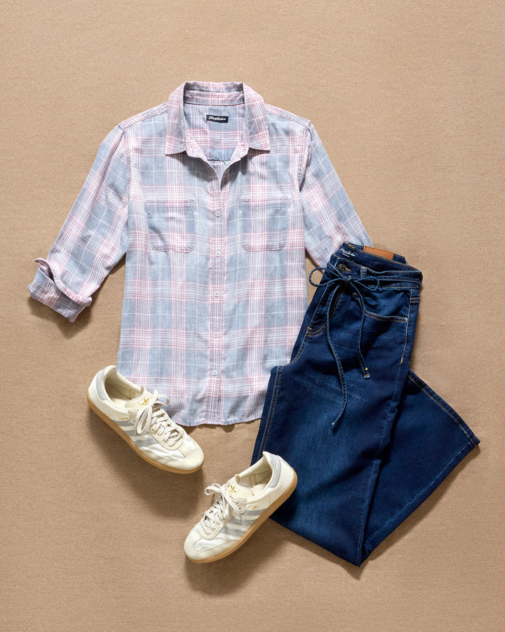 JESSIE VINTAGE SOFT SHIRT
