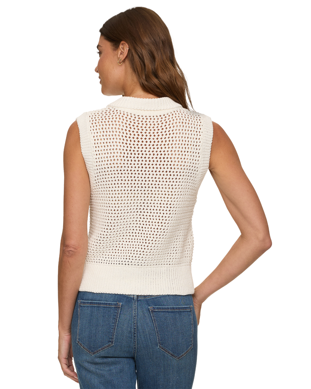 A250 LEIGH KNIT SWEATER POLO
