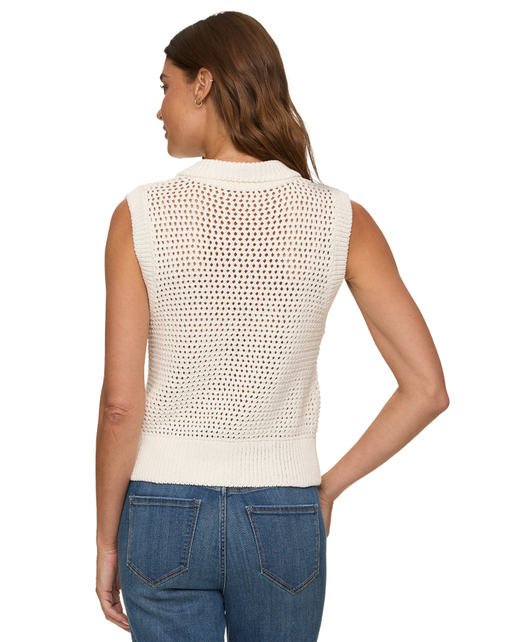 A250 LEIGH KNIT SWEATER POLO