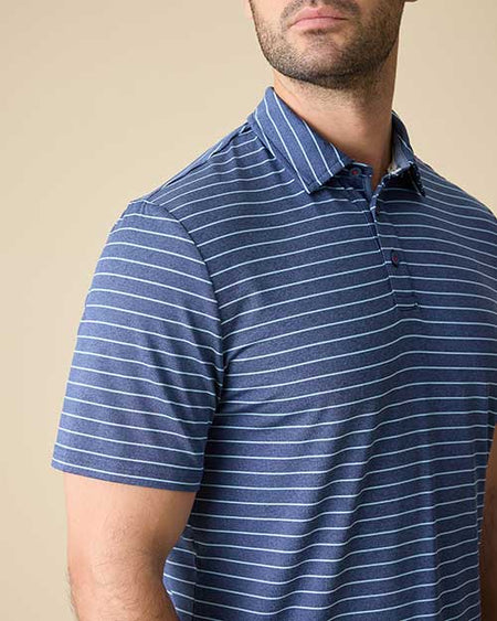 <p>Striped Polos</p>