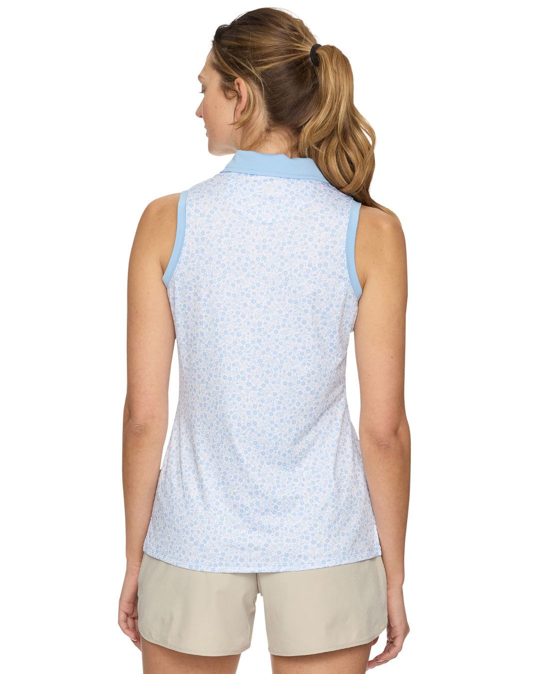 WOMEN'S MVP SLEEVELESS POLO