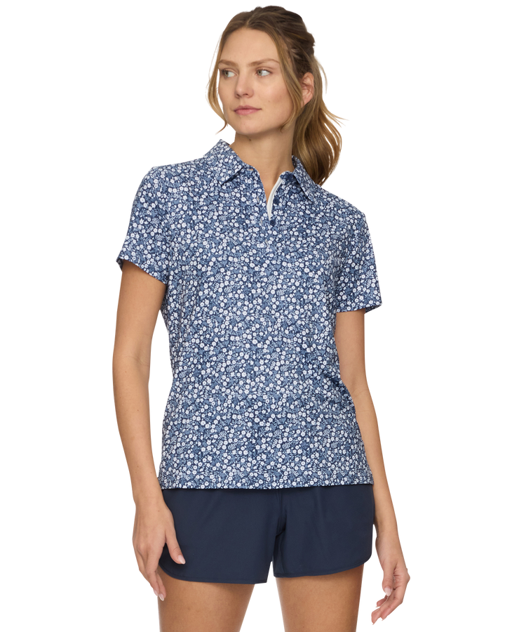 WOMEN’S MVP POLO