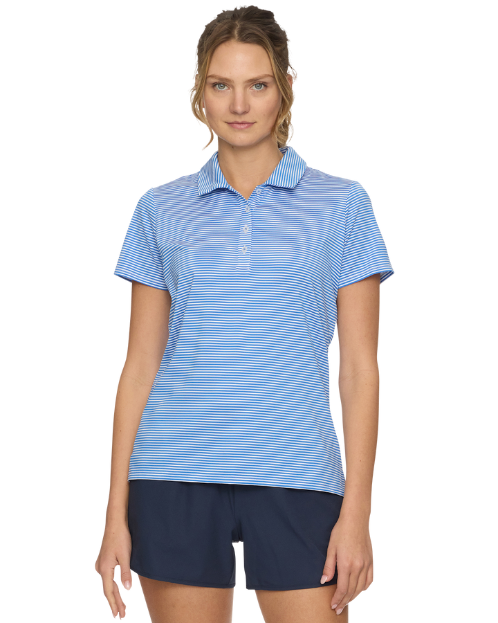 WOMEN’S NAPLES PERFORMANCE POLO