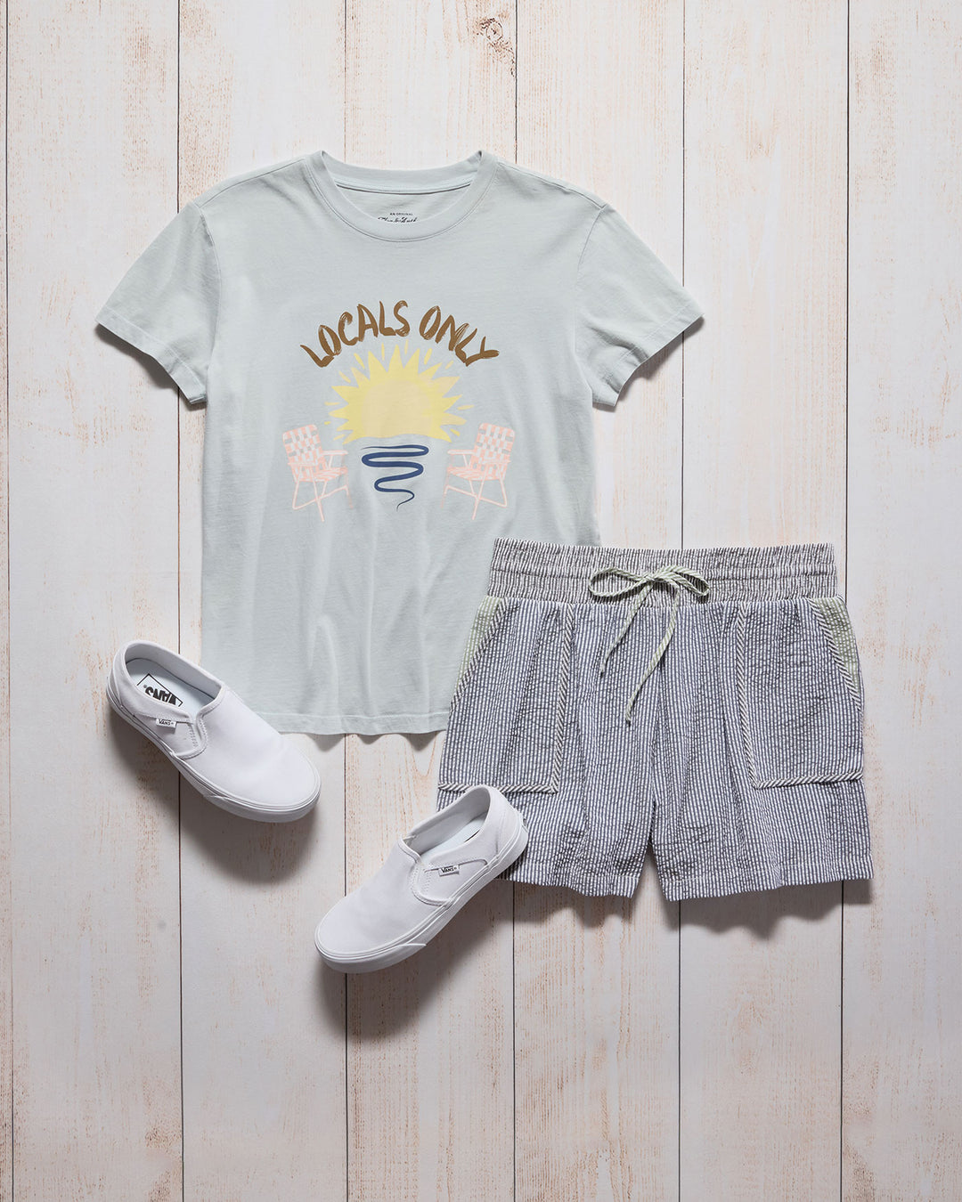 LOCALS ONLY TEE