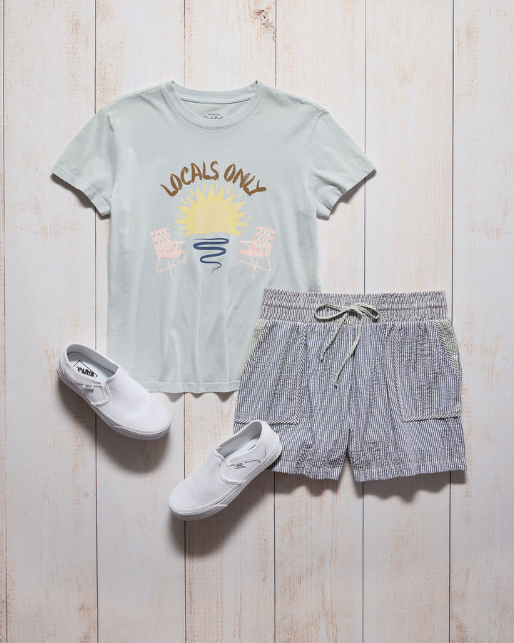 LOCALS ONLY TEE
