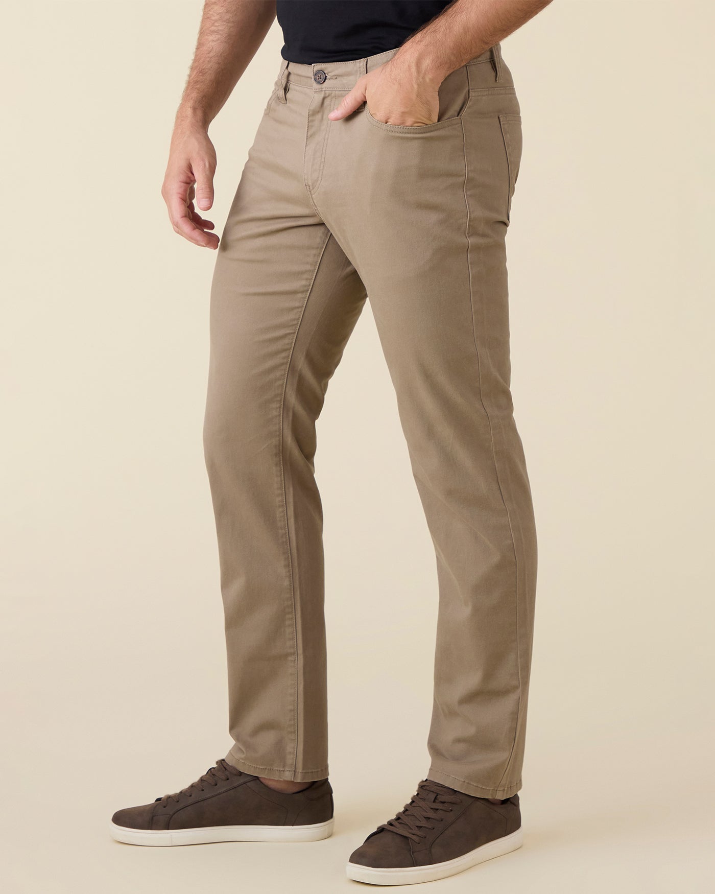 WALLBURG STRETCH 5-POCKET PANT - OAKLAND SLIM – Flag & Anthem
