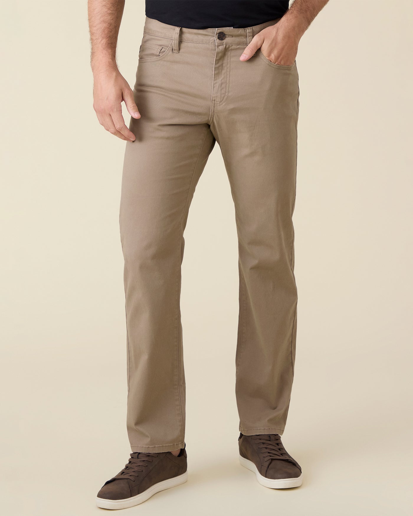 パンツ MURPHH Brown Stripe Slacks WALLBURG STRETCH 5-POCKET PANT - NASHVILLE STRAIGHT – Flag