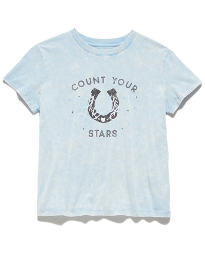 COUNT YOUR LUCKY STARS TEE