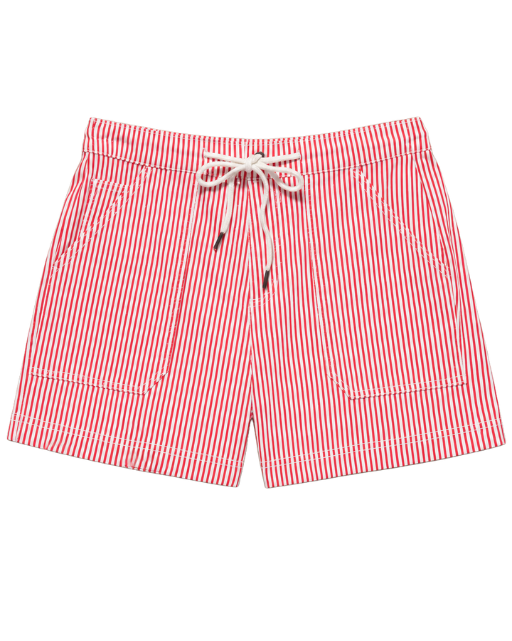 BUFFY DRAWSTRING SHORT