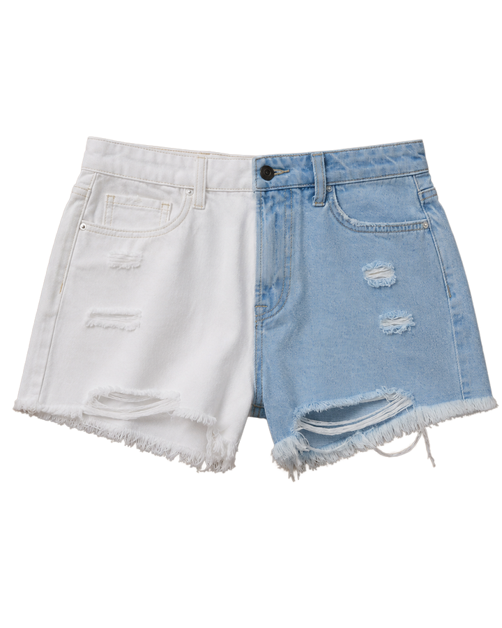 CARY CUTOFF DENIM SHORT - 3.5" INSEAM