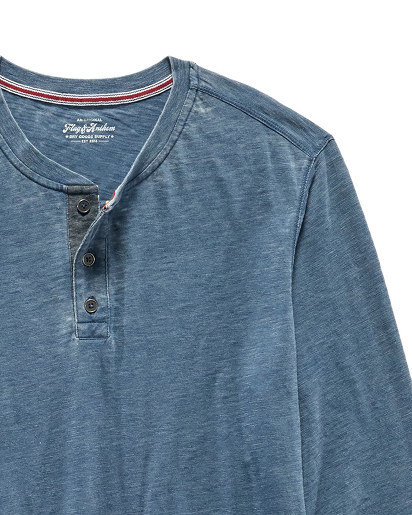 CHATHAM VINTAGE SOFT HENLEY