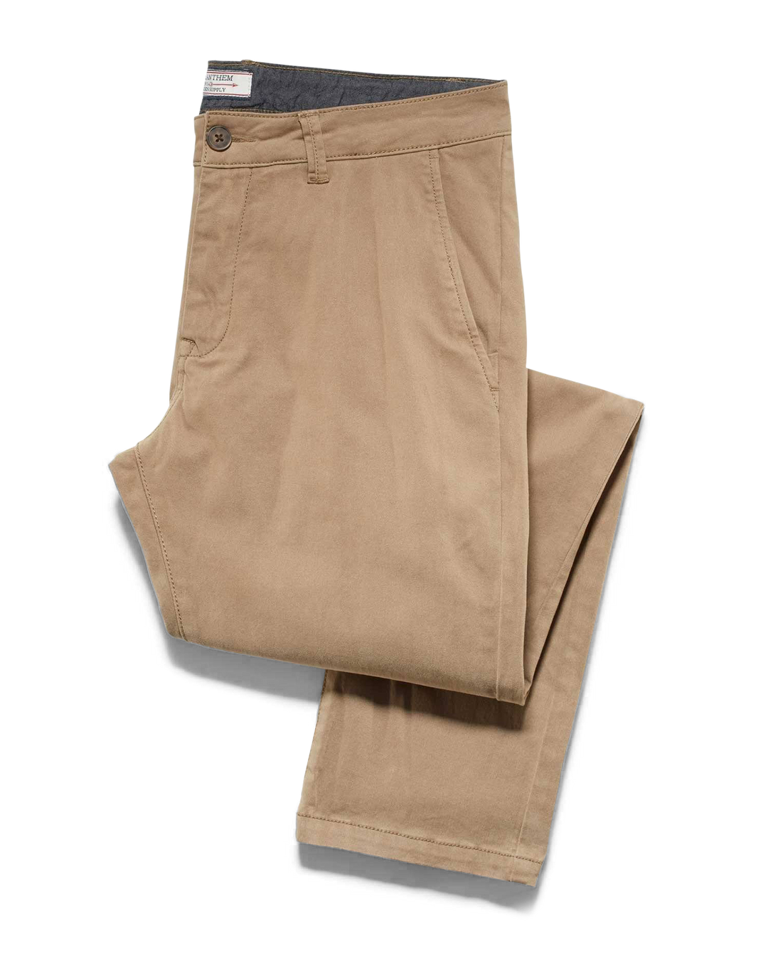 CASTLETON STRETCH CHINO - NASHVILLE STRAIGHT