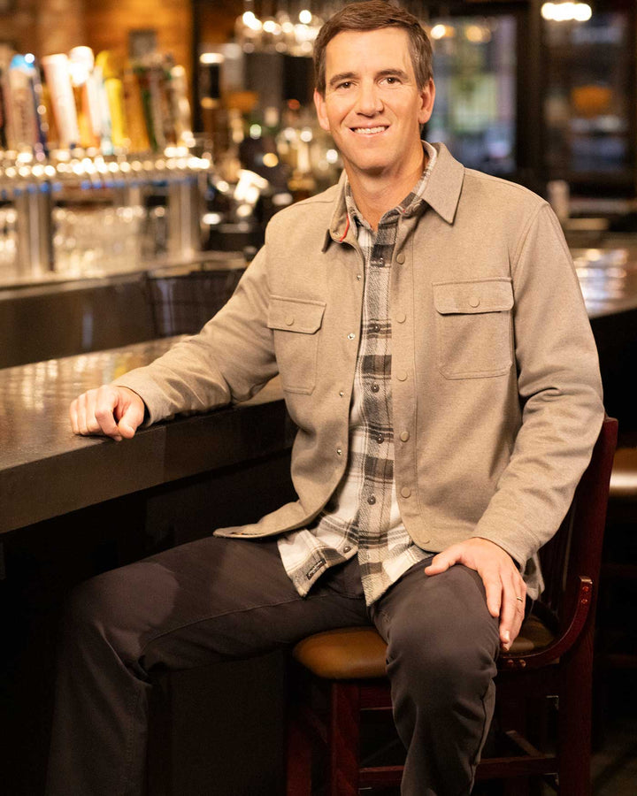 HAMLIN PREMIUM BRUSHED JACKET