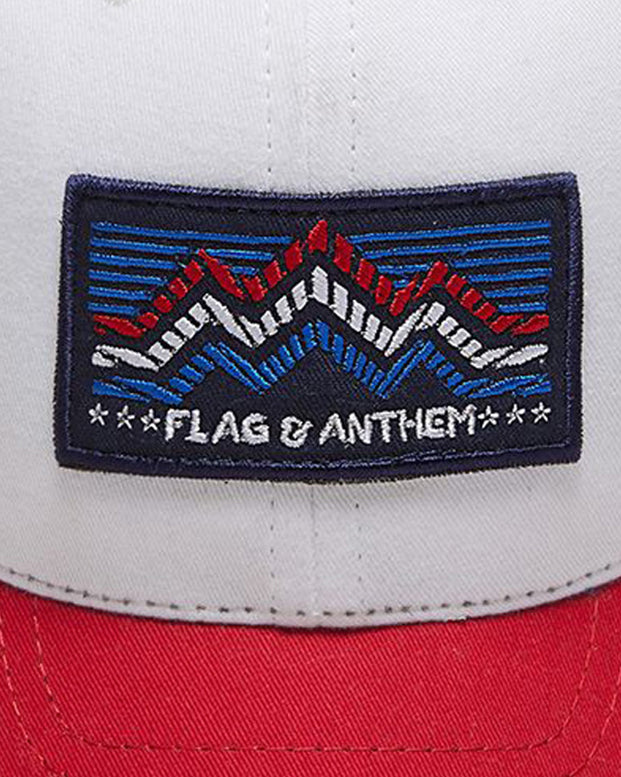 MOUNTAINS AMERICANA TRUCKER HAT
