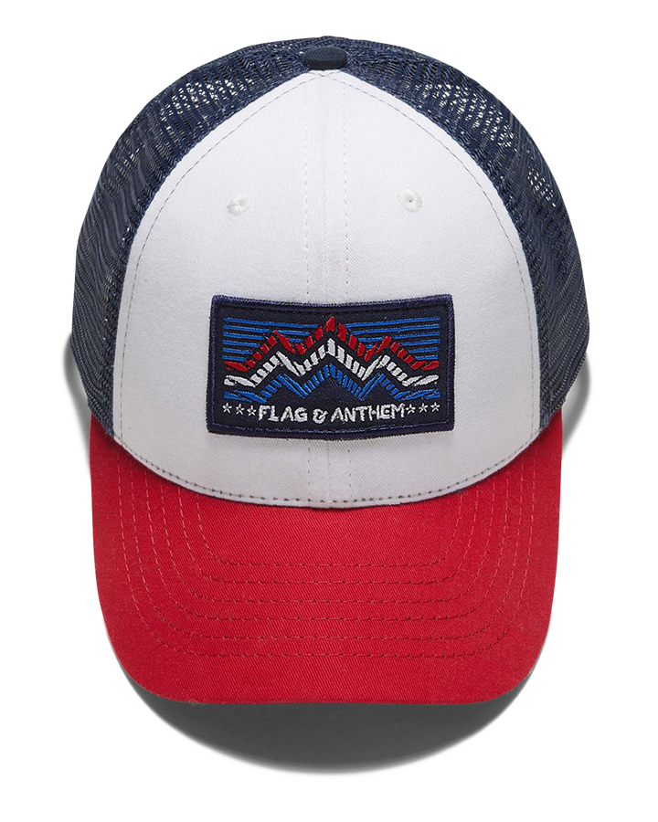 MOUNTAINS AMERICANA TRUCKER HAT