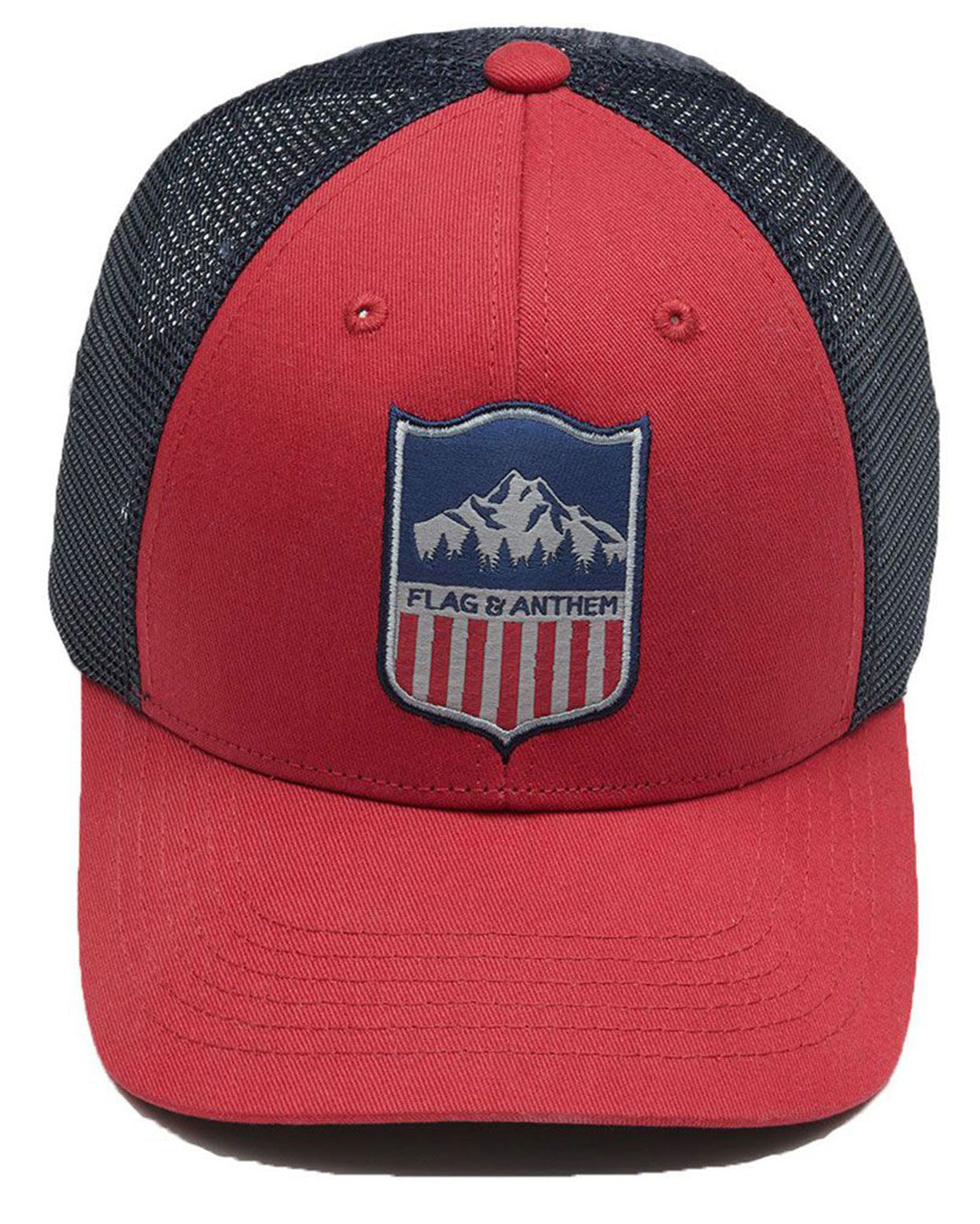 MOUNTAIN SHIELD TRUCKER HAT