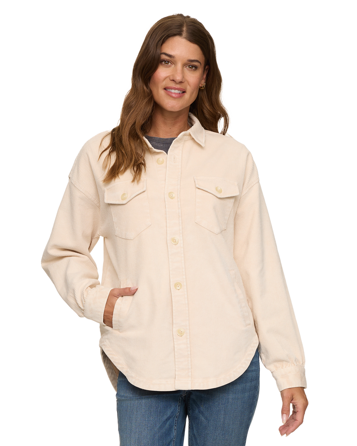CAYCE CORDUROY SHIRT JACKET