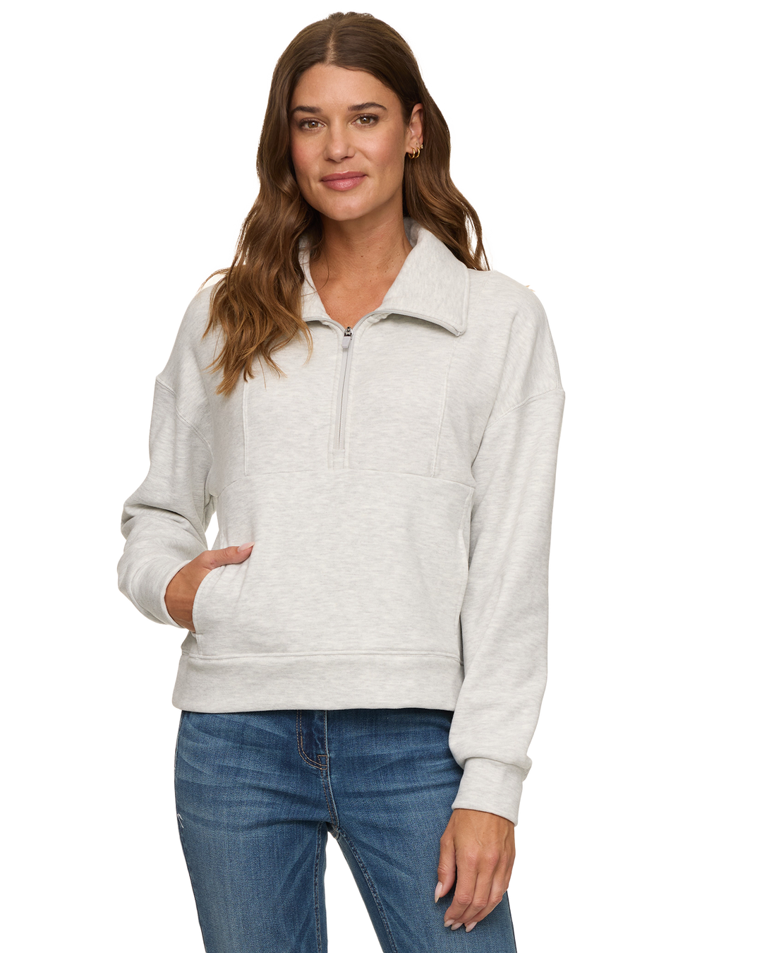 SUPER SOFT PLUSH 1/2 ZIP