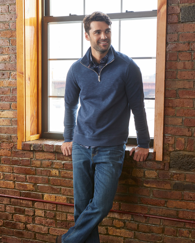 LAVELLE STRETCH 1/4-ZIP PULLOVER