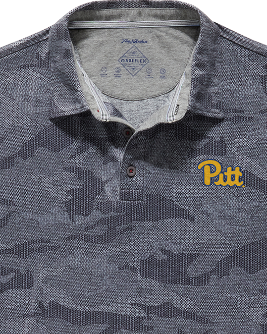 PITT DESTIN PERFORMANCE POLO