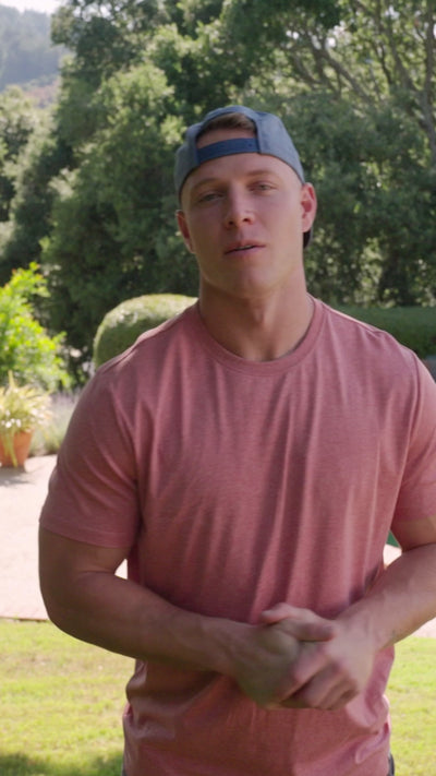 ESSENTIAL STRETCH COMFORT CREWNECK TEE – Flag & Anthem