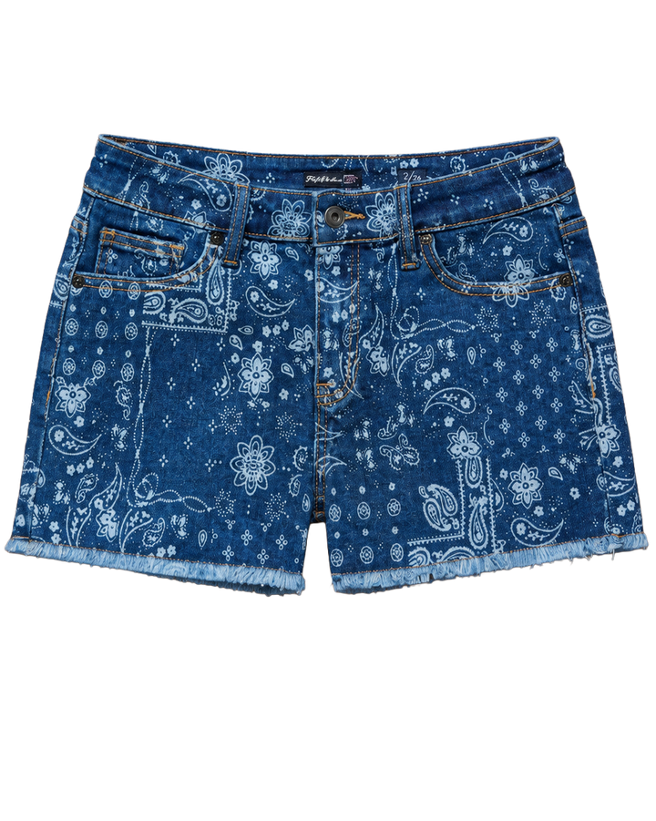 A250 KELLIE CUTOFF DENIM SHORT - 2.5" INSEAM