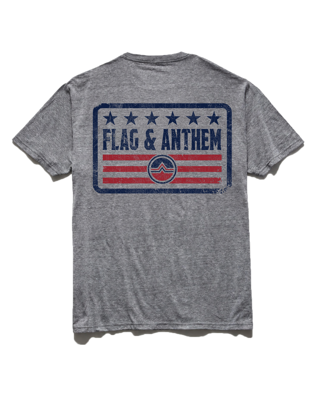 FLAG & ANTHEM EMBLEM SLUB TEE