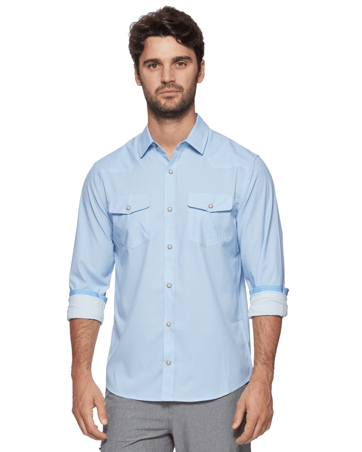 MADEFLEX UPF PERFORMANCE WESTERN SHIRT