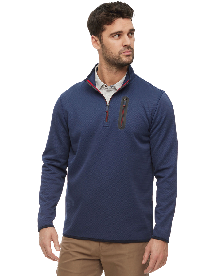 MADEFLEX HELM 1/4-ZIP PERFORMANCE PULLOVER