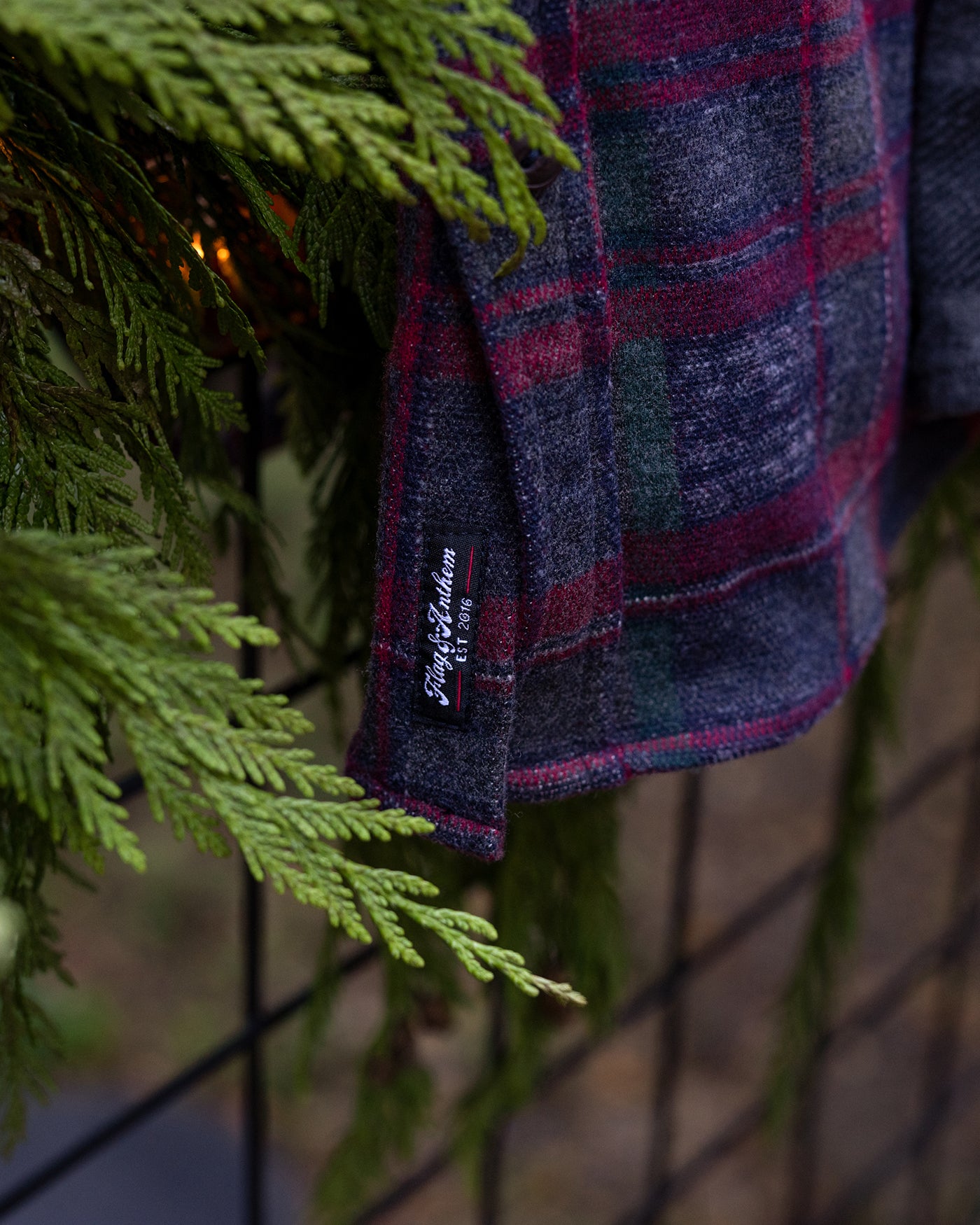 MADEFLEX PLAID HERO KNIT FLANNEL SHIRT