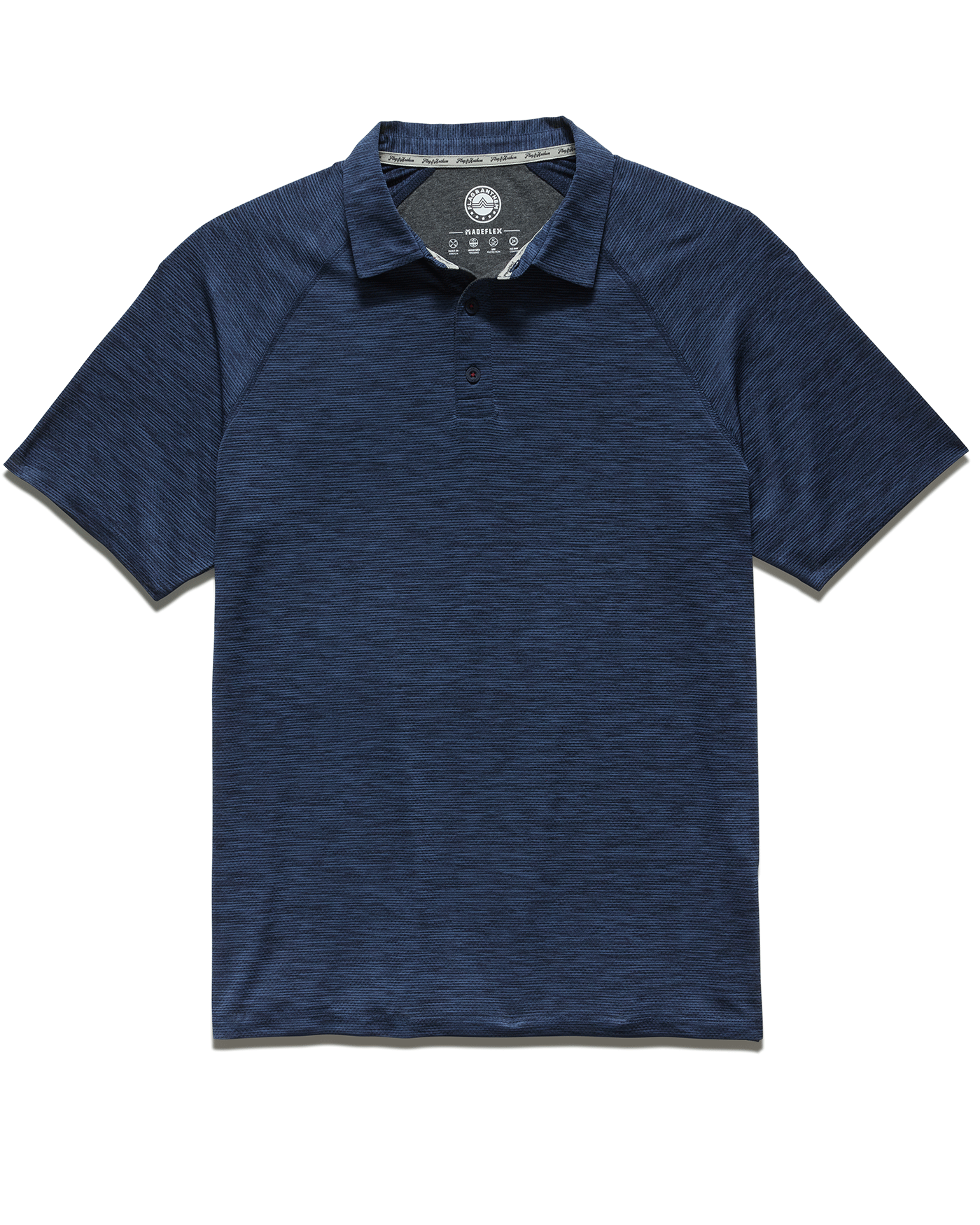 SPRINGFIELD TEXTURED PERFORMANCE POLO BIG & TALL