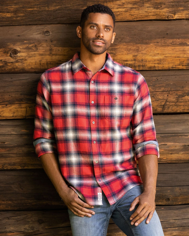 SANDERS FLANNEL SHIRT