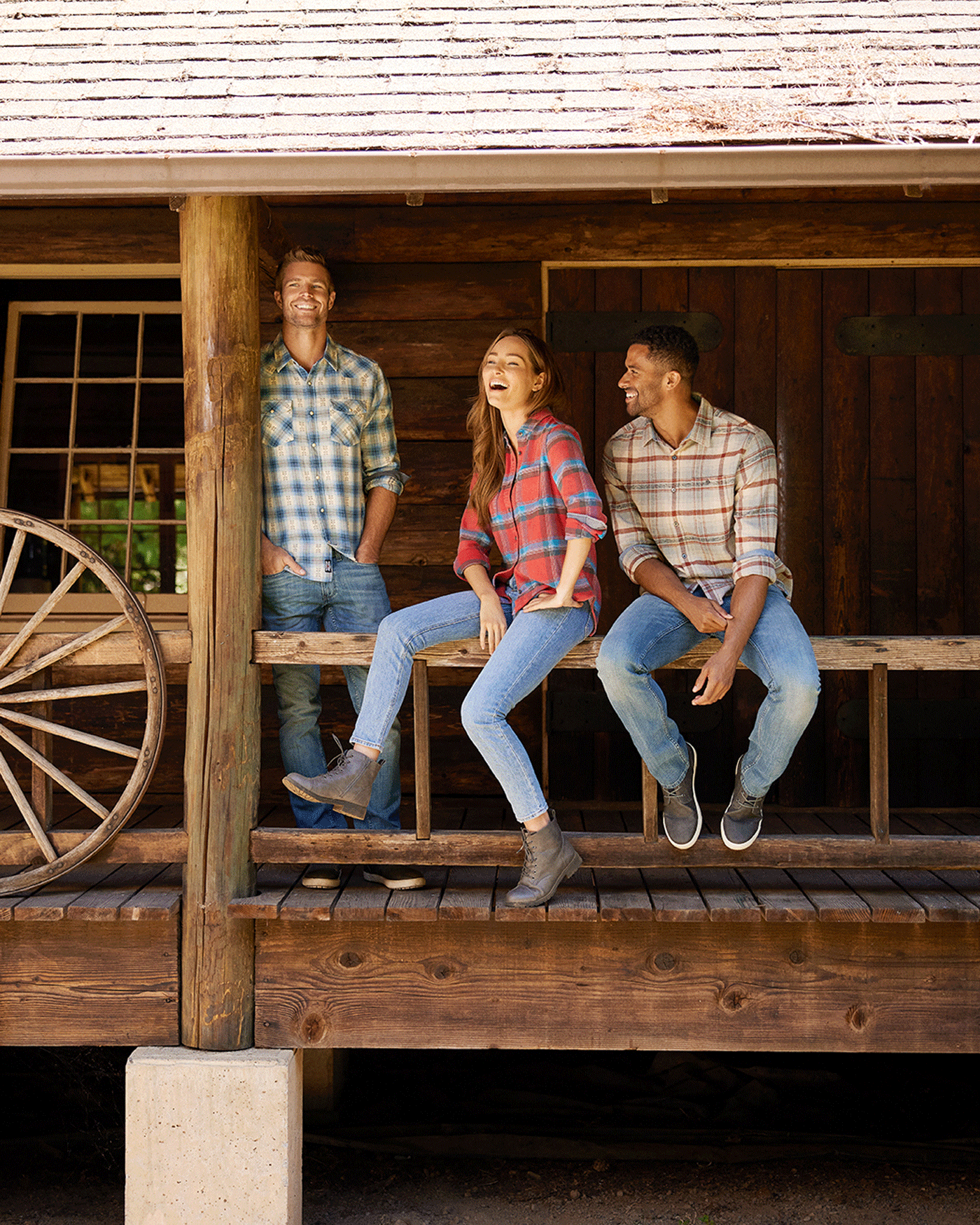 IRONWOOD FLANNEL SHIRT