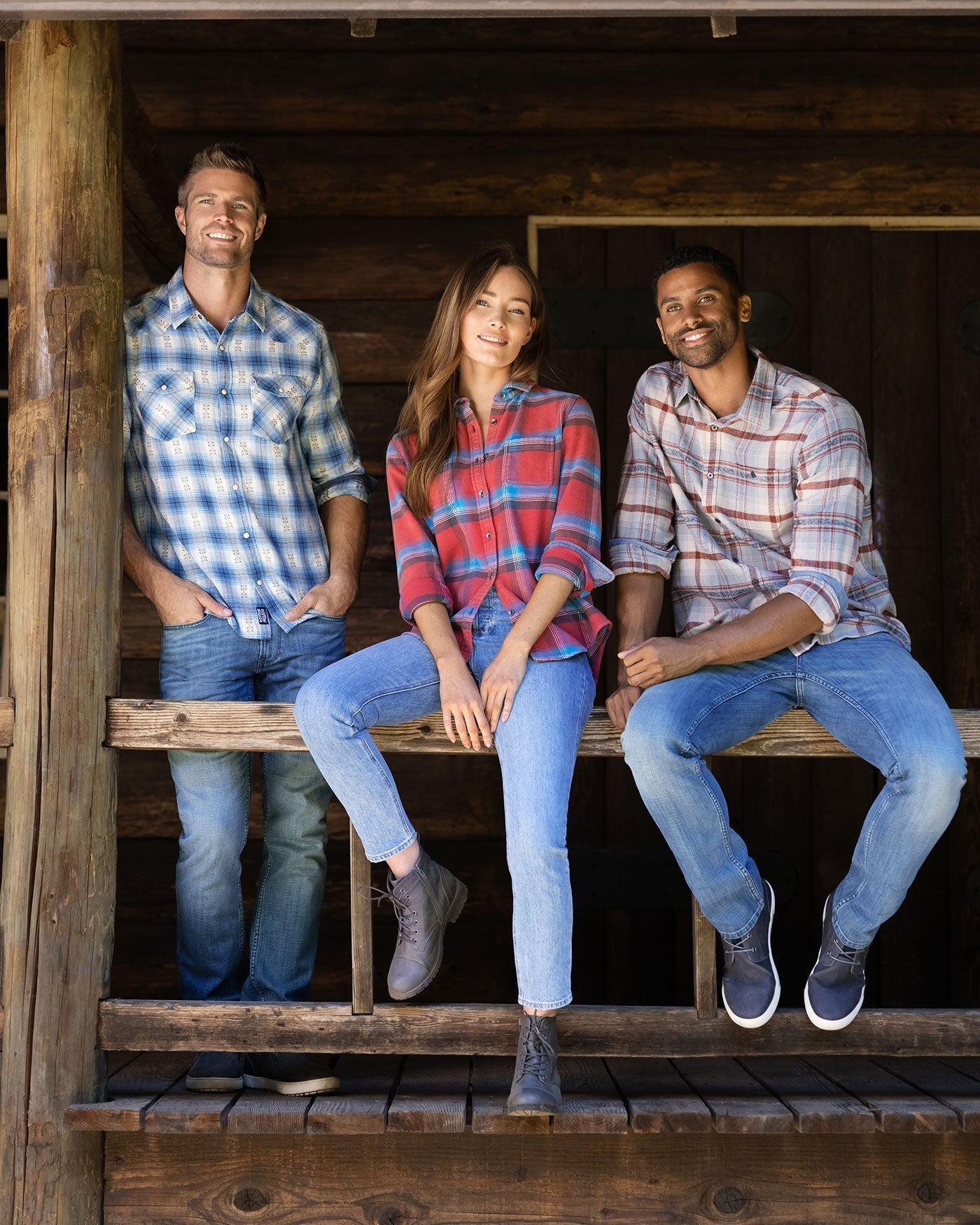 IRONWOOD FLANNEL SHIRT