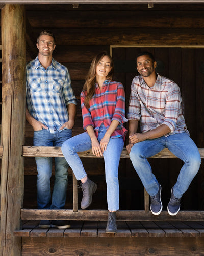 IRONWOOD FLANNEL SHIRT