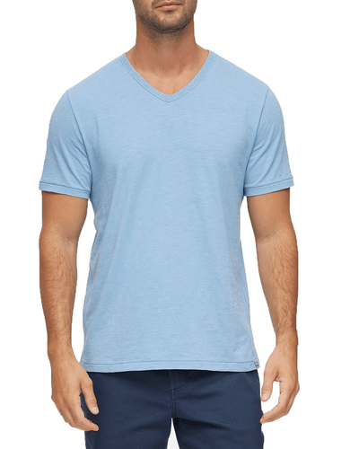 CHATHAM VINTAGE SOFT V-NECK TEE