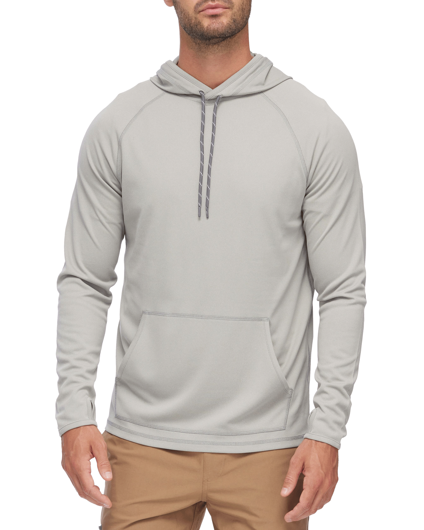 MADEFLEX TEXTURED SHIELD HOODIE