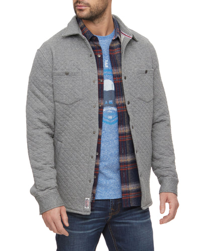 ALLOWAY QUILTED SHIRT JACKET
