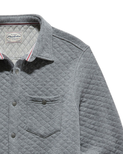 ALLOWAY QUILTED SHIRT JACKET