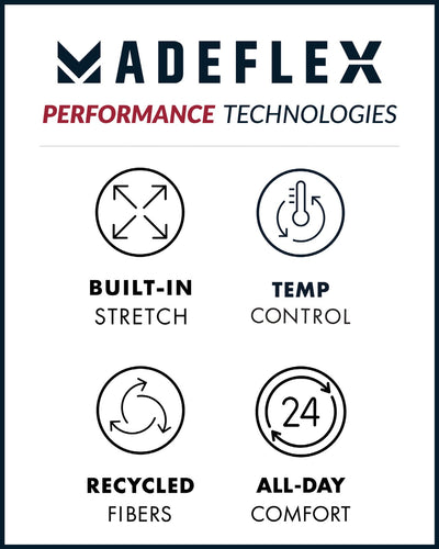 MADEFLEX CLUTCH COOLING JEAN - OAKLAND SLIM