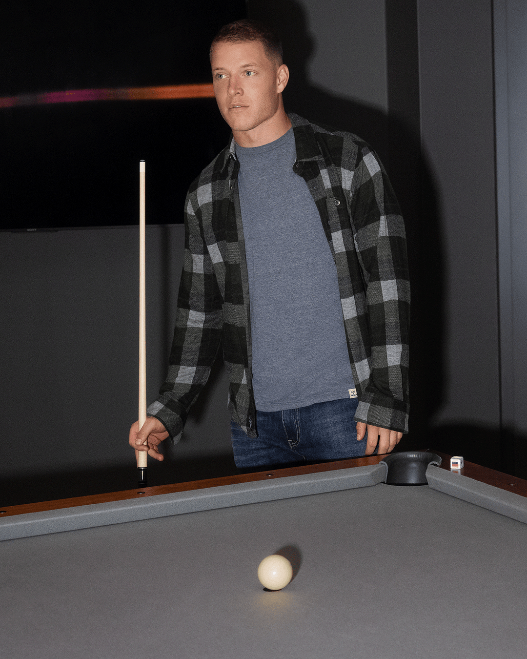 HERO STRETCH FLANNEL SHIRT