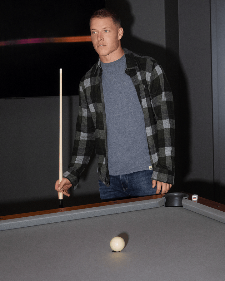 HERO STRETCH FLANNEL SHIRT